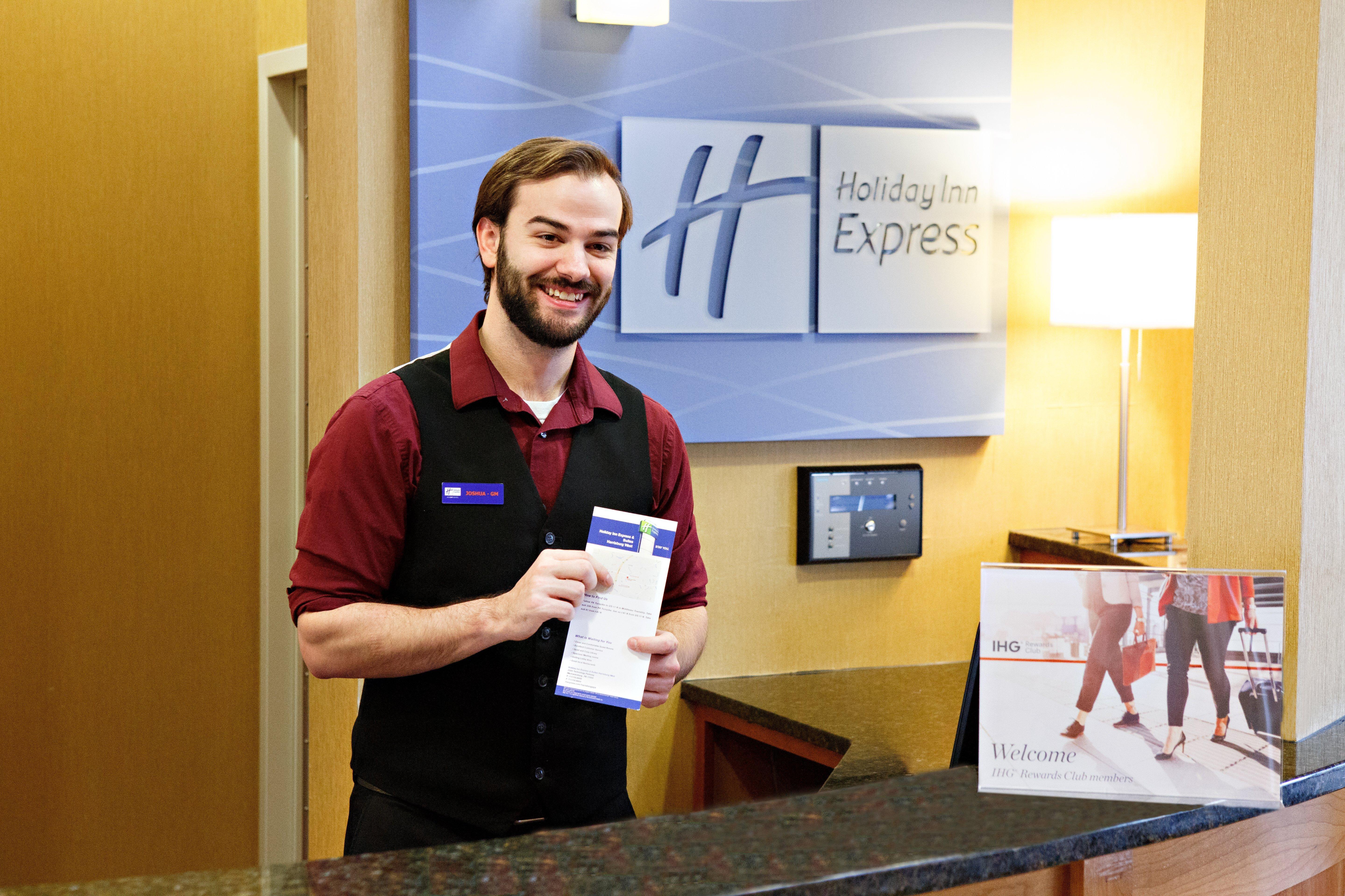 Holiday Inn Express & Suites Harrisburg West Mechanicsburg Εξωτερικό φωτογραφία